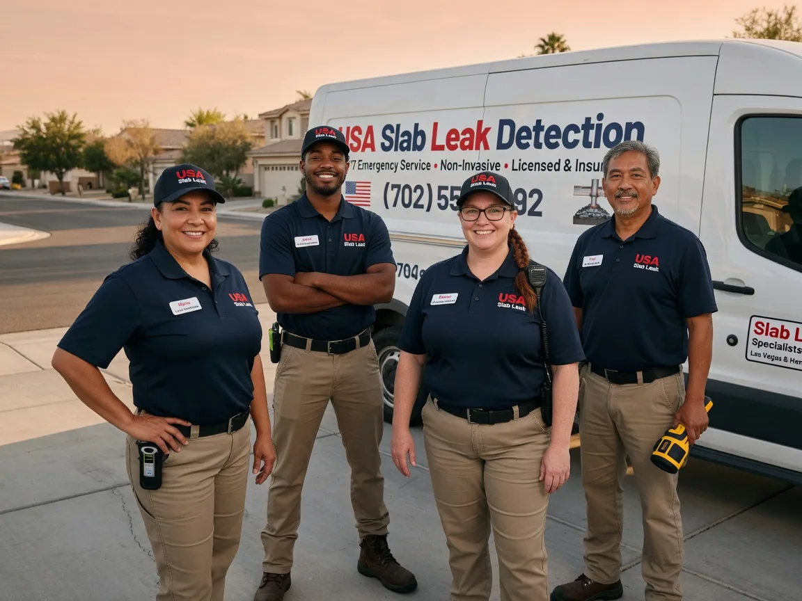 Slab Leak Repair company in Hazen, AR